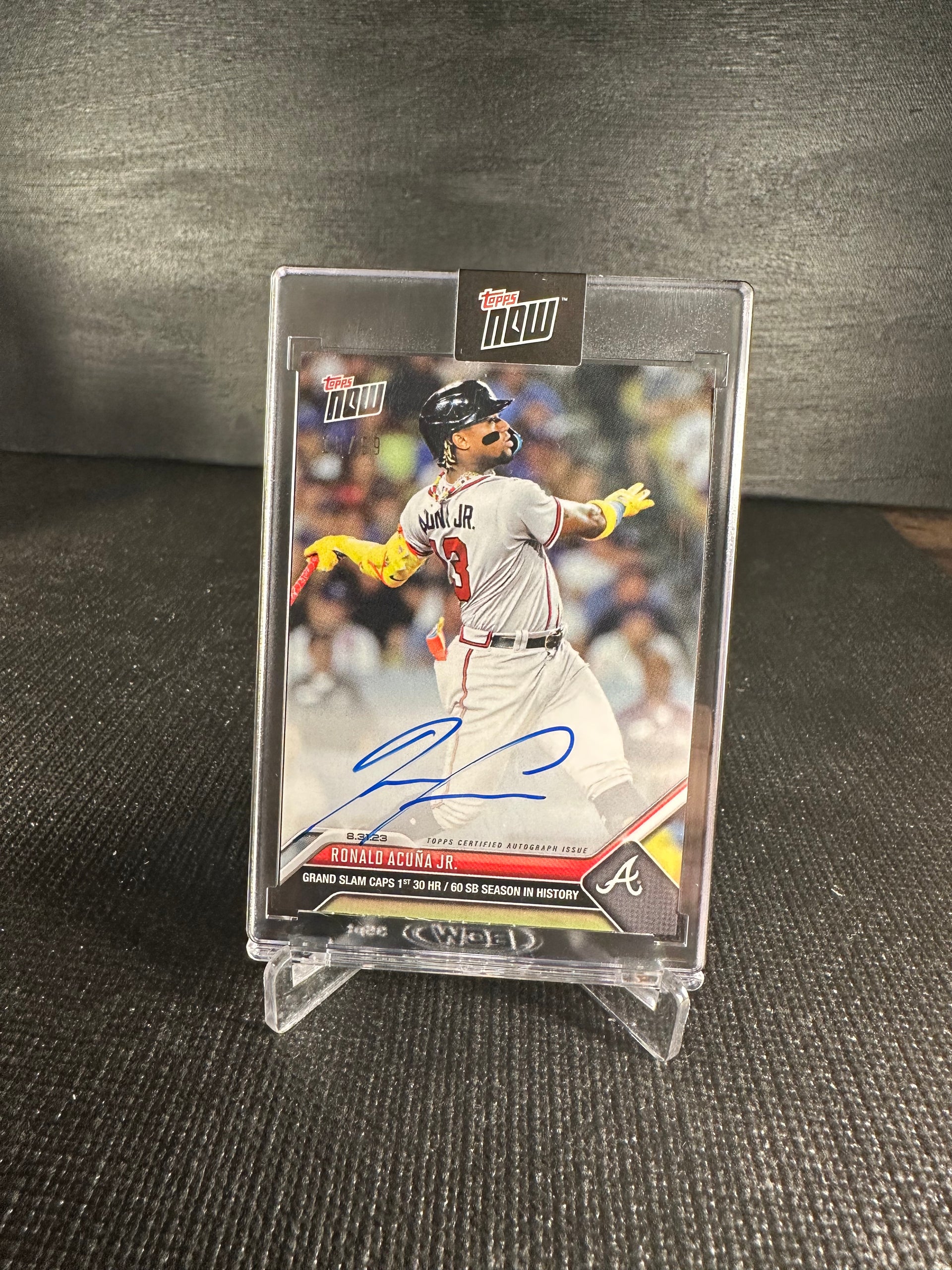 2023 TOPPS NOW MLB #927 RONALD ACUNA JR. | UK