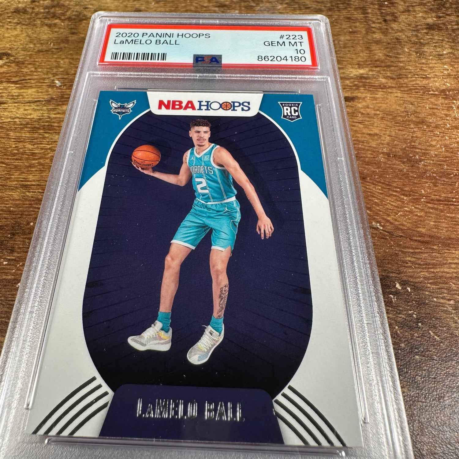 2020 Panini Hoops 223 - LaMelo Ball PSA 10 - Shotime Cards