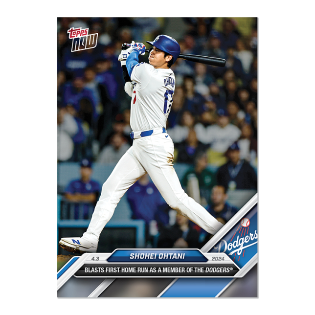 2024 TOPPS NOW Card 0036 36 - Shohei Ohtani - Shotime Cards