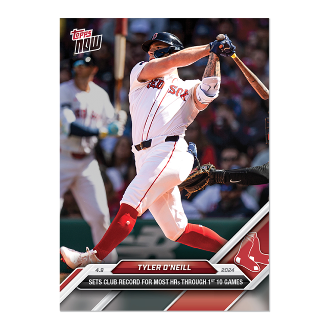 2024 TOPPS NOW Card 0058 58 - Tyler O'Neill - Shotime Cards