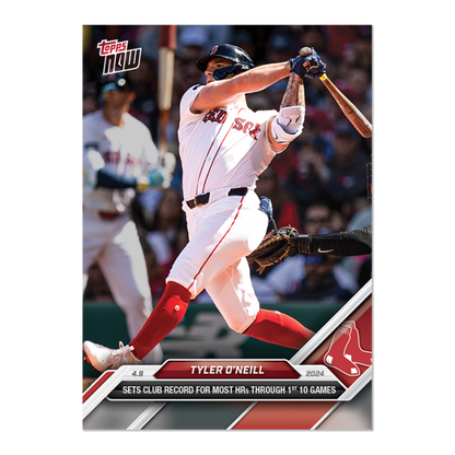 2024 TOPPS NOW Card 0058 58 - Tyler O'Neill - Shotime Cards