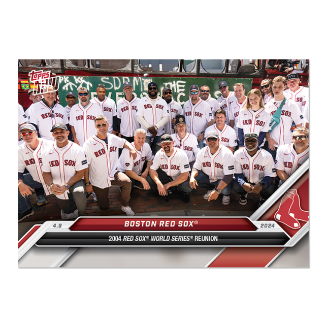 2024 TOPPS NOW Card 0059 59 - Boston Red Sox - Shotime Cards