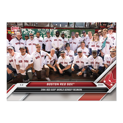 2024 TOPPS NOW Card 0059 59 - Boston Red Sox - Shotime Cards