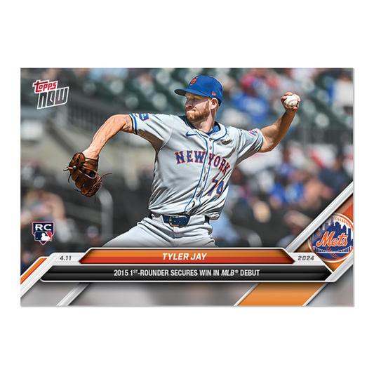 2024 TOPPS NOW Card 0067 67 - Tyler Jay - Shotime Cards