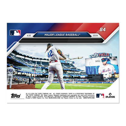 2024 MLB TOPPS NOW Card 0084 84 - Jackie Robinson Day