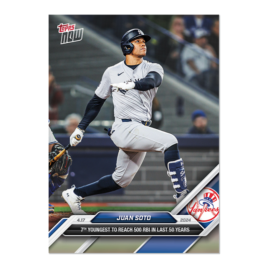 2024 MLB TOPPS NOW Card 0089 89 - Juan Soto