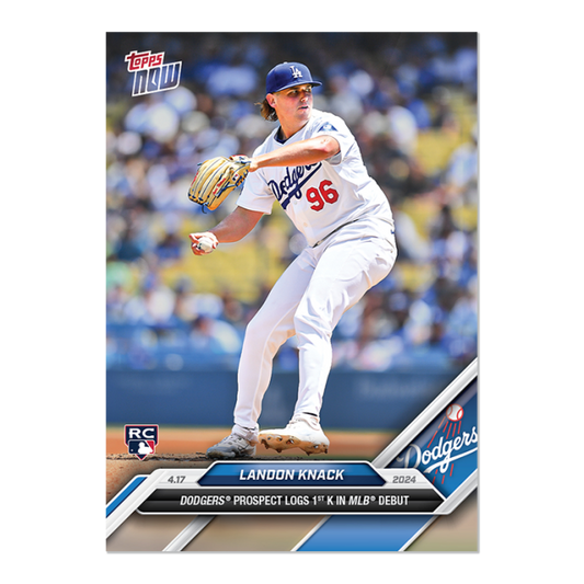 2024 MLB TOPPS NOW Card 0090 90 - Landon Knack