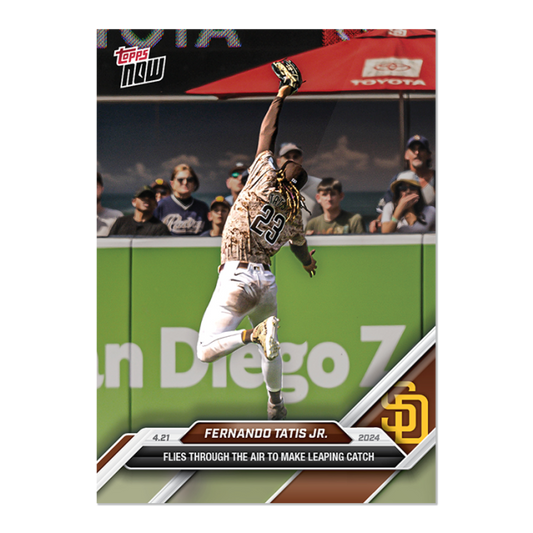 2024 MLB TOPPS NOW Card 0108 108 - Fernando Tatis Jr