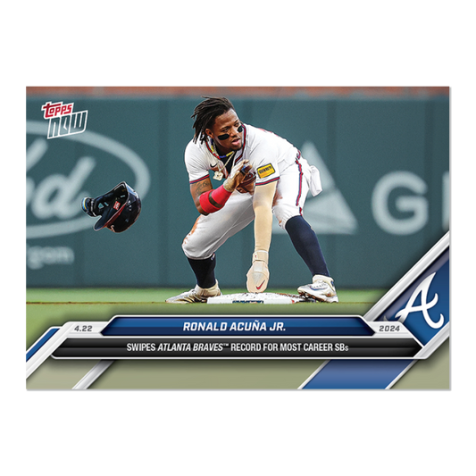 2024 MLB TOPPS NOW Card 0111 111 - Ronald Acuna Jr