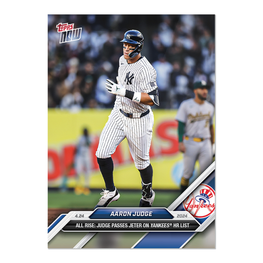 2024 MLB TOPPS NOW Card 0117 117 - Aaron Judge